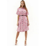 Платья из вискозы